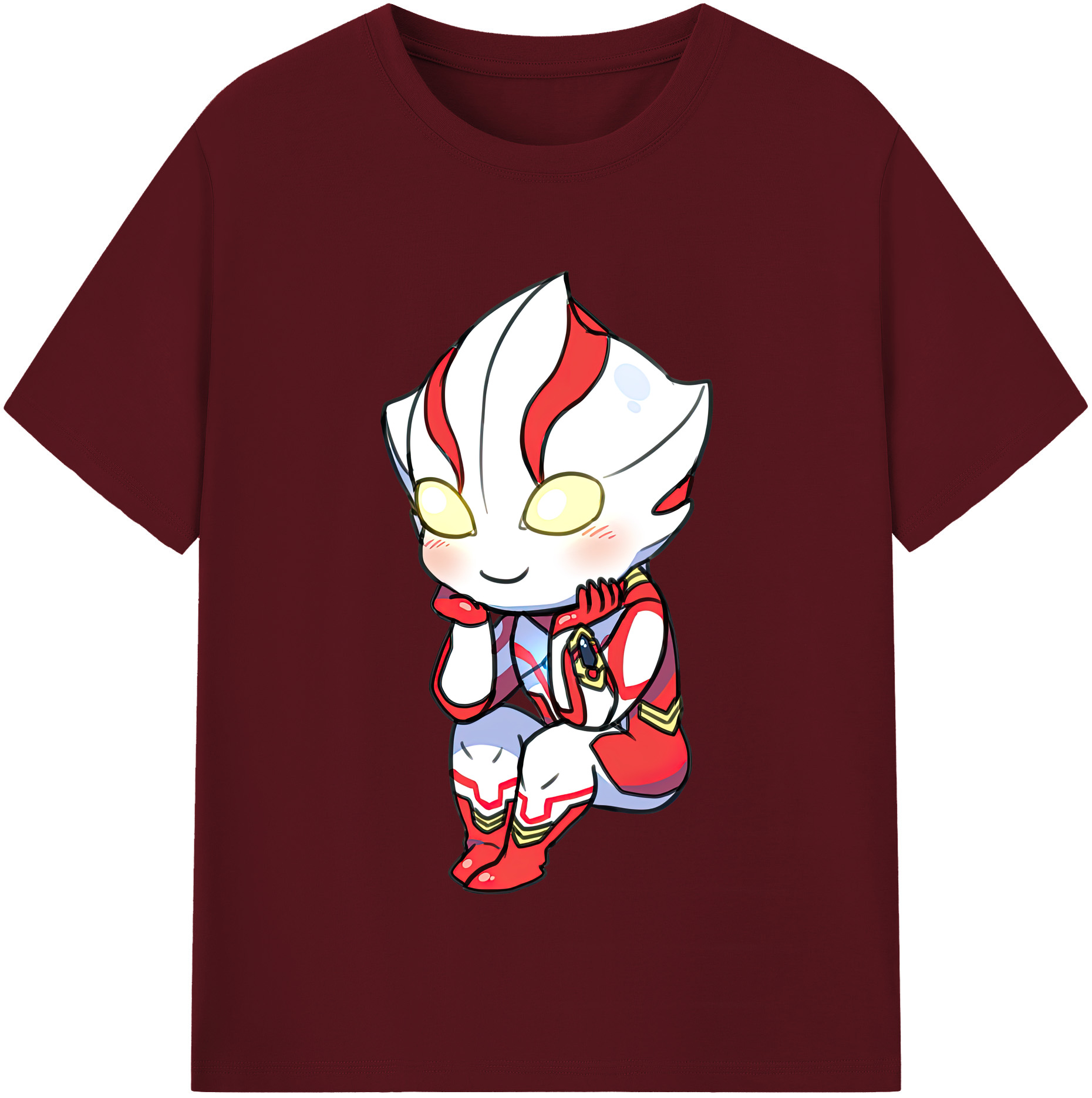 （画像用） ウルトラマン Ultraman 綿100％半袖Tシャツ（フロントプリント）